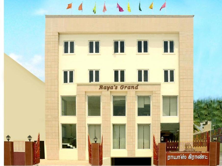 Raya'S Grand Hotel Kumbakonam Ngoại thất bức ảnh